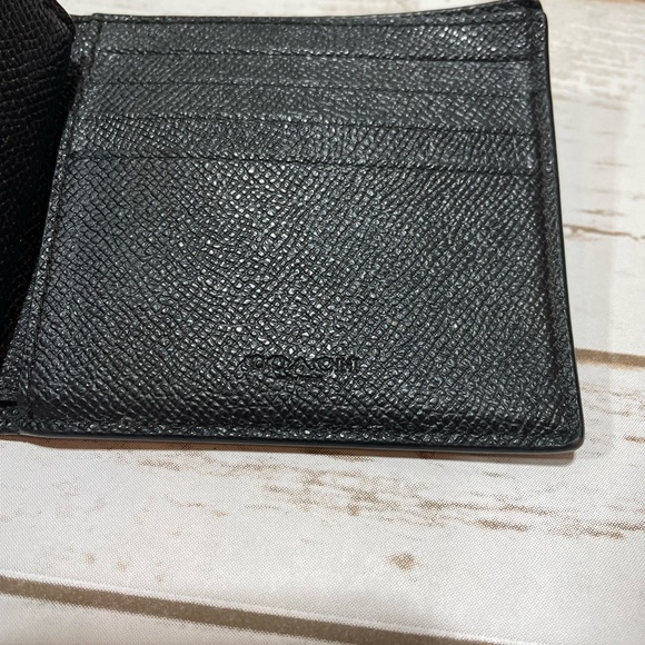 Coach Men’s 3 in 1 Billfold EUC - Picture 5 of 8